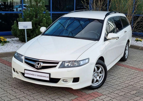 Honda Accord cena 21999 przebieg: 273000, rok produkcji 2008 z Połczyn-Zdrój małe 254